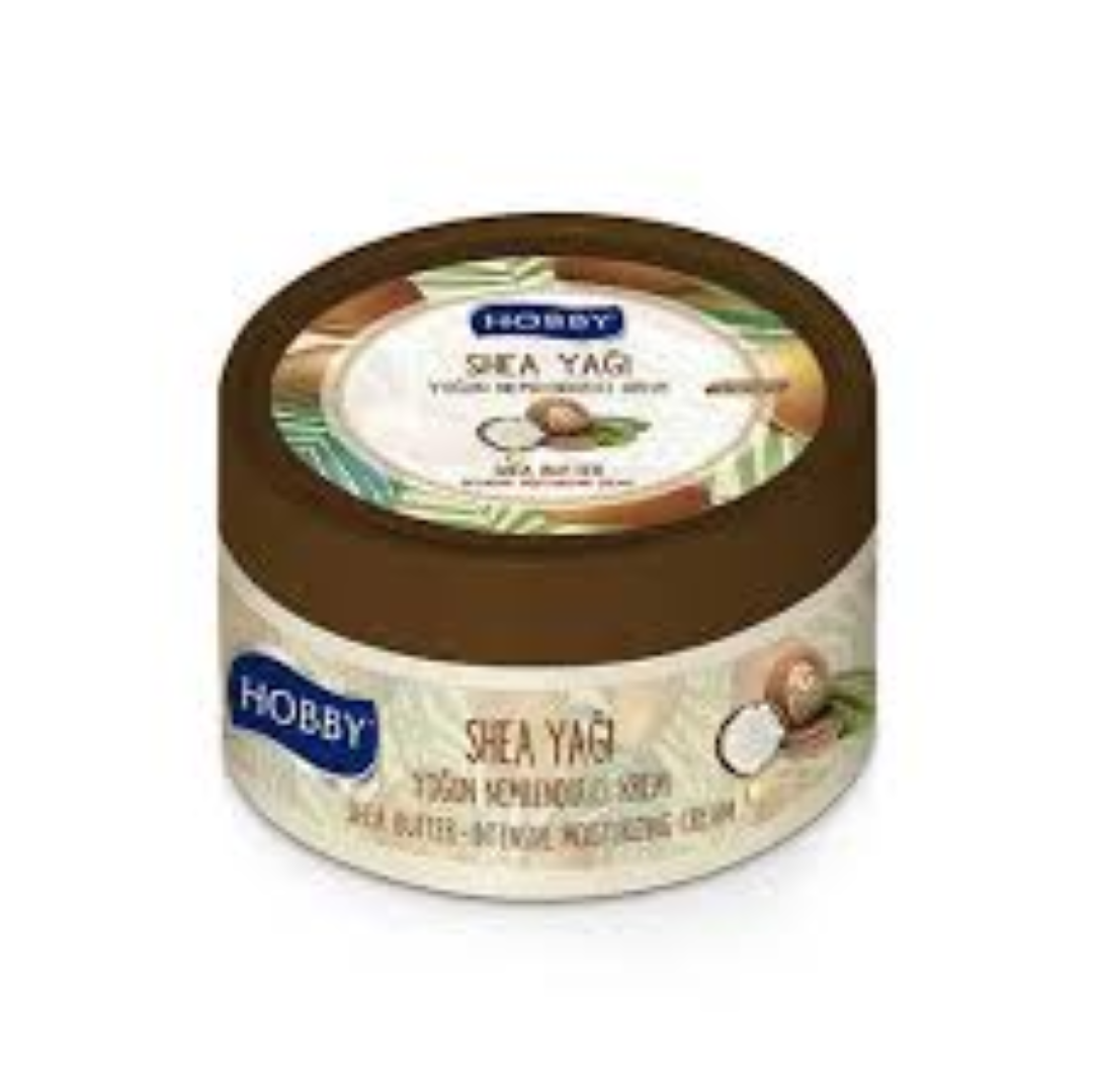 HOBBY MOISTURIZING CREAM SHEA BUTTER 250ML